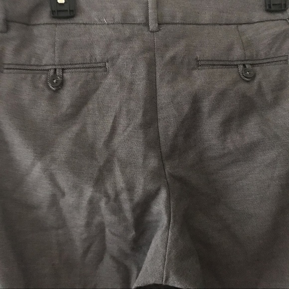 Gray cropped work pants/slacks - Picture 5 of 5